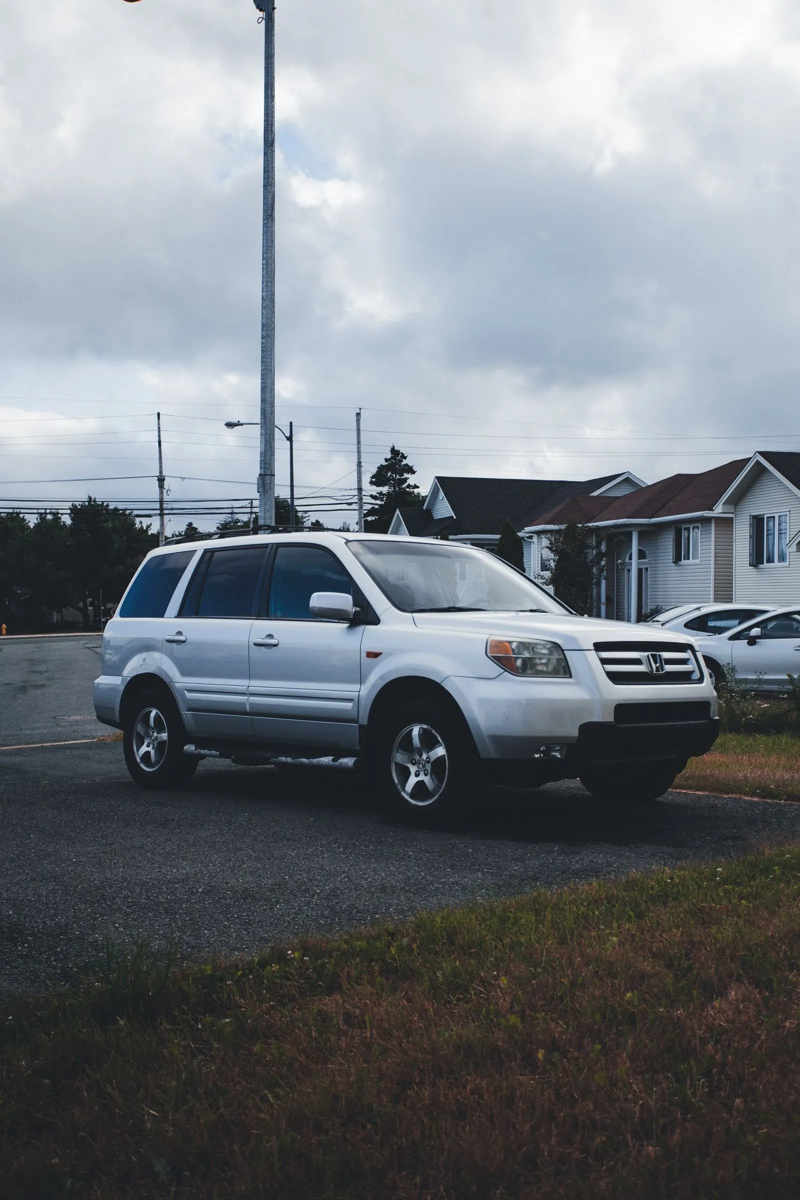 Honda з США: Honda Pilot першого покоління